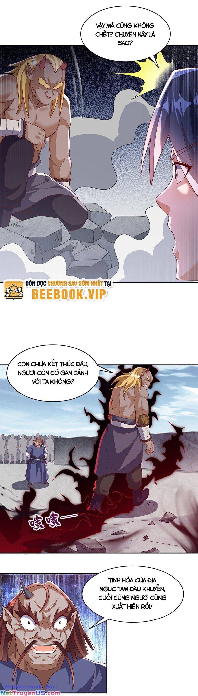 đọc truyện Võ Nghịch Chương 413 ảnh 9 tại Thiên Thai Truyện