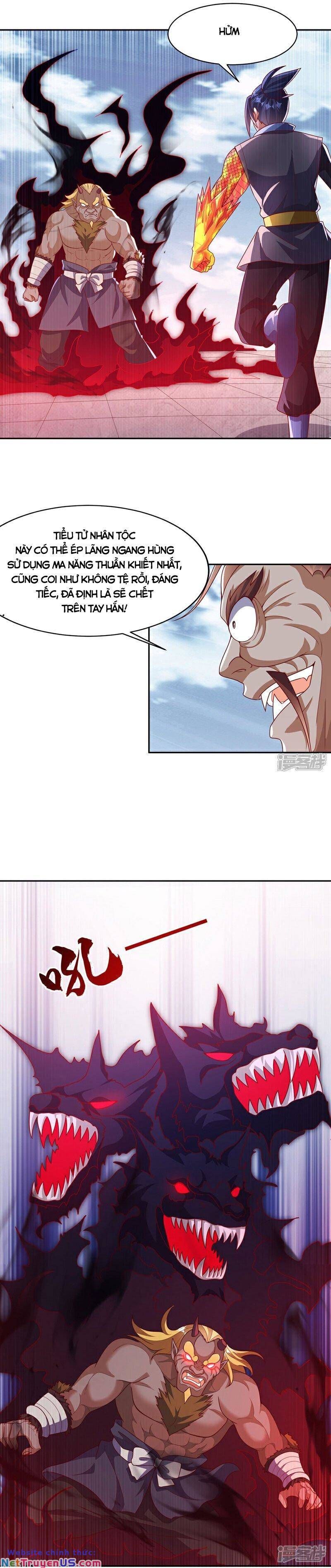 đọc truyện Võ Nghịch Chương 413 ảnh 10 tại Thiên Thai Truyện