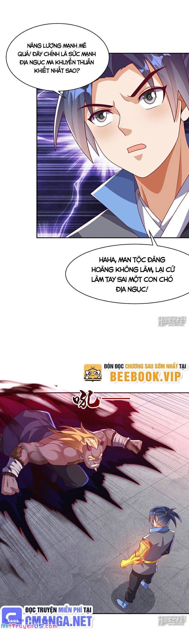 đọc truyện Võ Nghịch Chương 413 ảnh 11 tại Thiên Thai Truyện