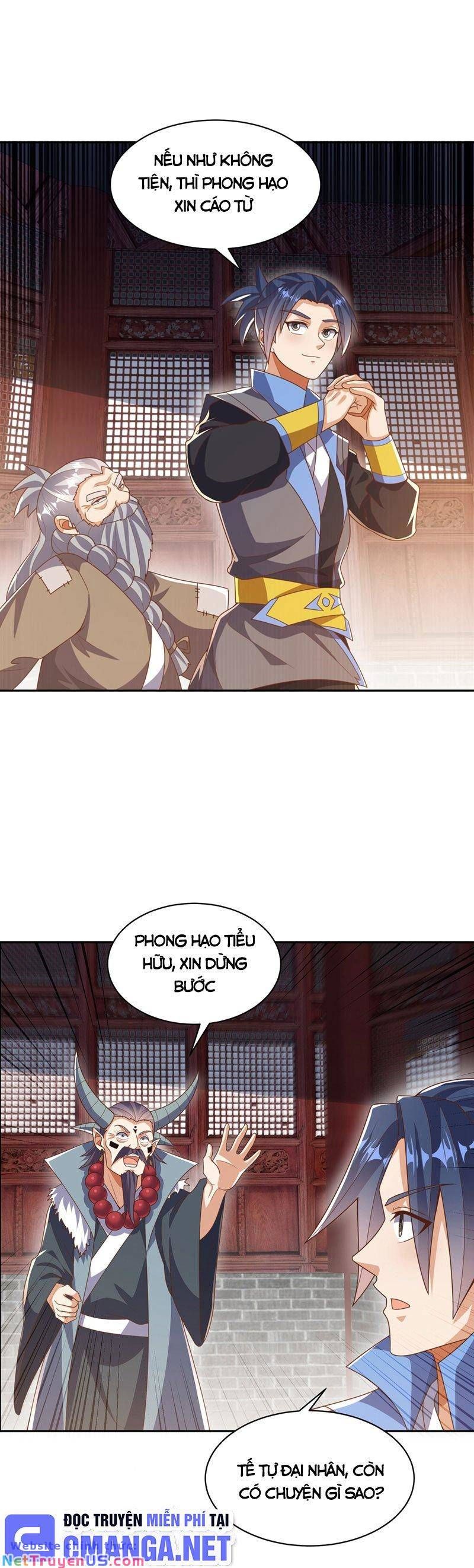 đọc truyện Võ Nghịch Chương 414 ảnh 12 tại Thiên Thai Truyện