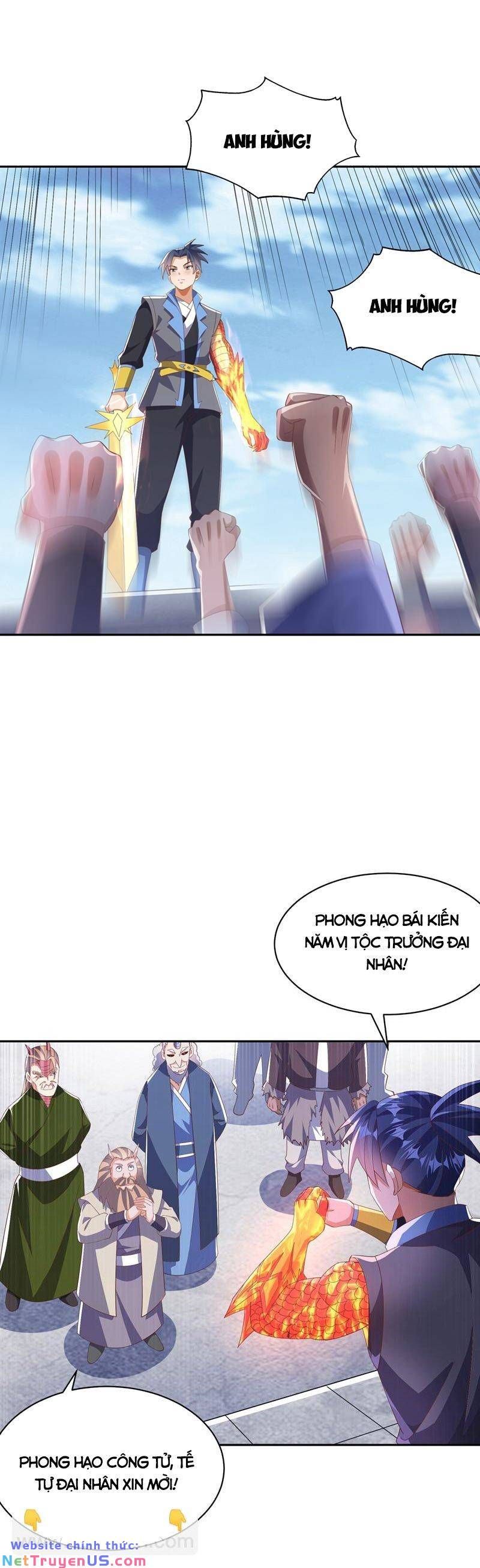 đọc truyện Võ Nghịch Chương 414 ảnh 5 tại Thiên Thai Truyện