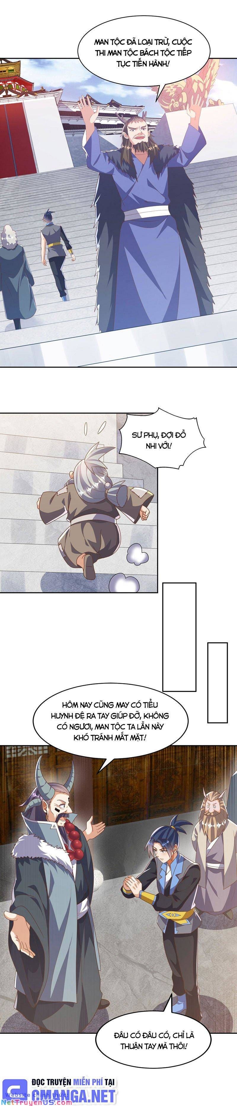 đọc truyện Võ Nghịch Chương 414 ảnh 6 tại Thiên Thai Truyện