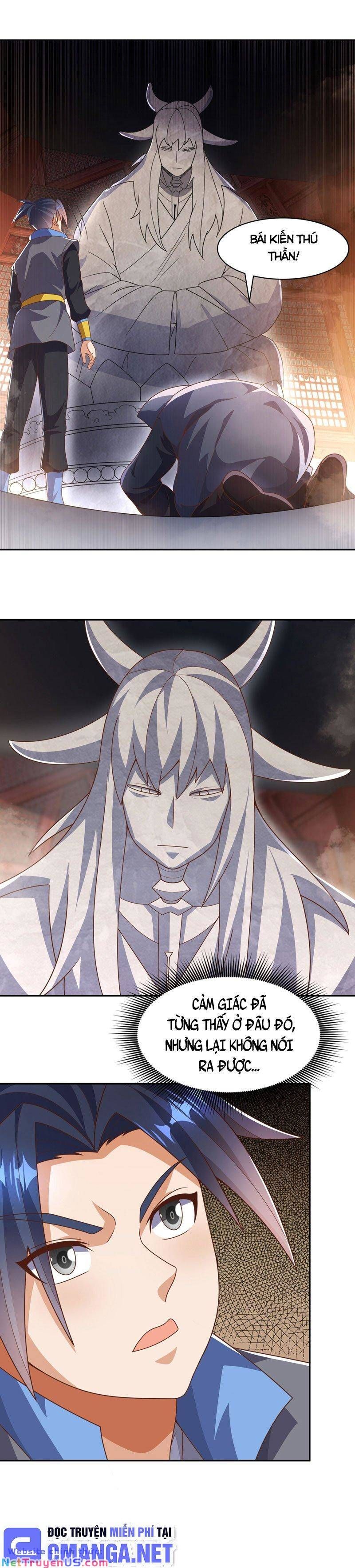 đọc truyện Võ Nghịch Chương 414 ảnh 8 tại Thiên Thai Truyện