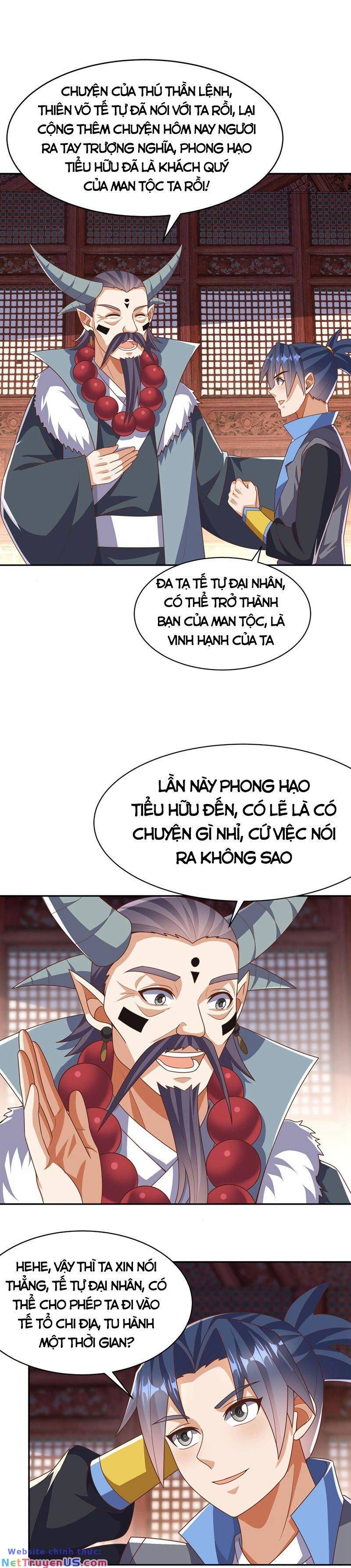 đọc truyện Võ Nghịch Chương 414 ảnh 9 tại Thiên Thai Truyện