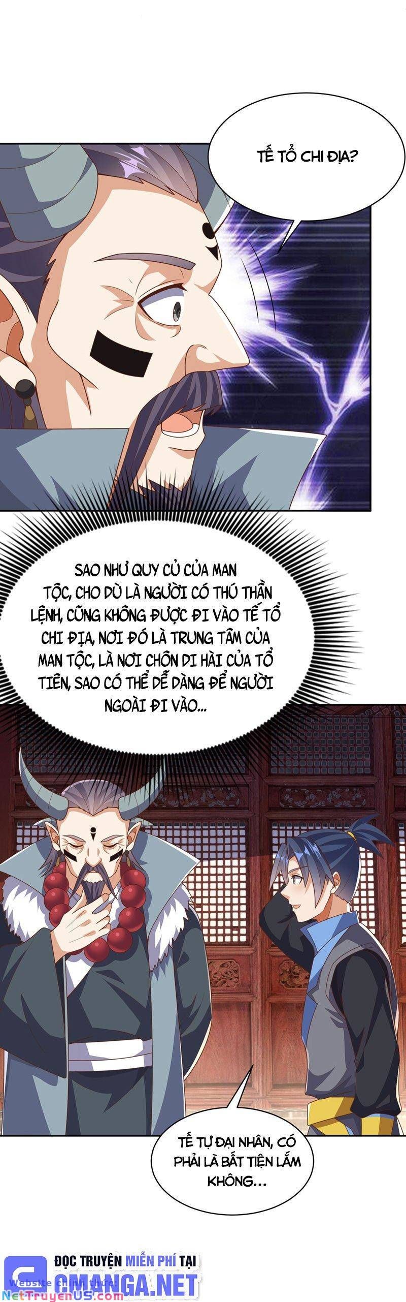 đọc truyện Võ Nghịch Chương 414 ảnh 10 tại Thiên Thai Truyện