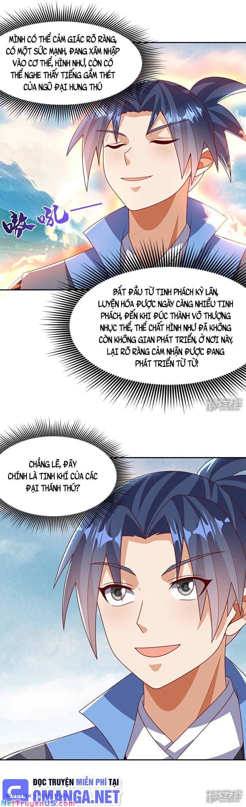 đọc truyện Võ Nghịch Chương 415 ảnh 6 tại Thiên Thai Truyện