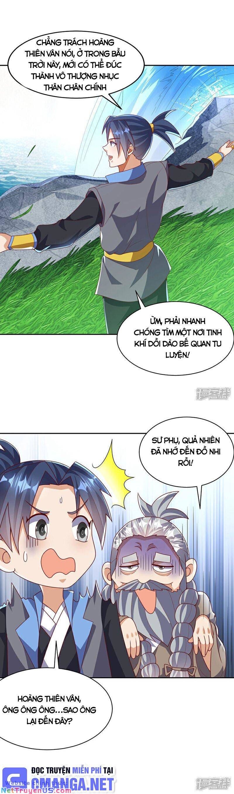 đọc truyện Võ Nghịch Chương 415 ảnh 7 tại Thiên Thai Truyện