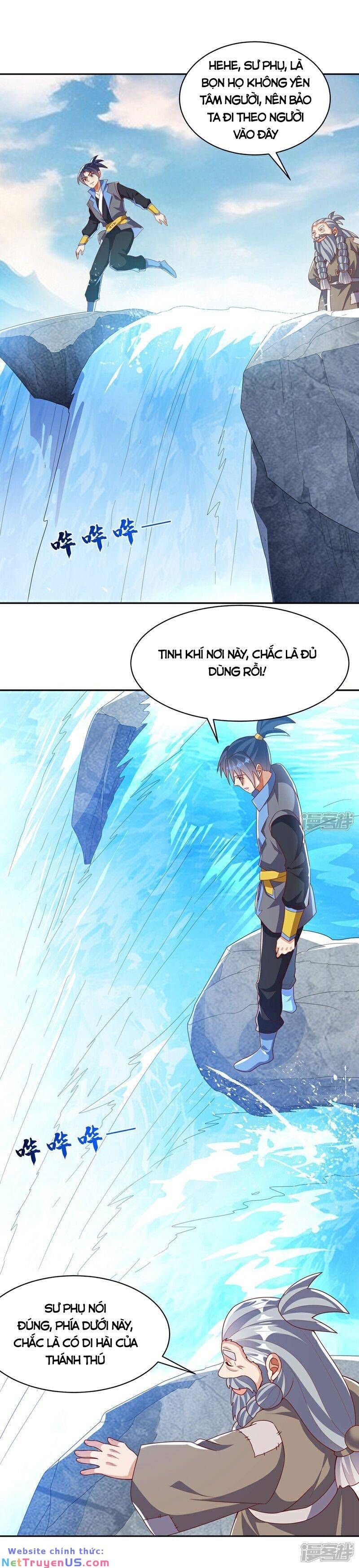 đọc truyện Võ Nghịch Chương 415 ảnh 8 tại Thiên Thai Truyện