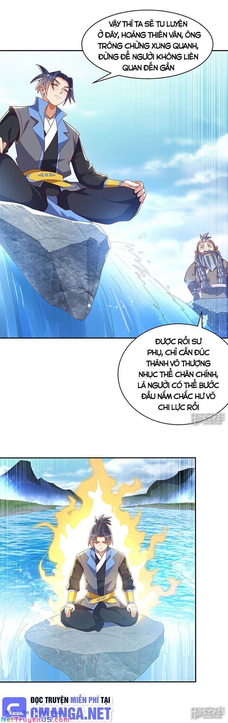 đọc truyện Võ Nghịch Chương 415 ảnh 9 tại Thiên Thai Truyện