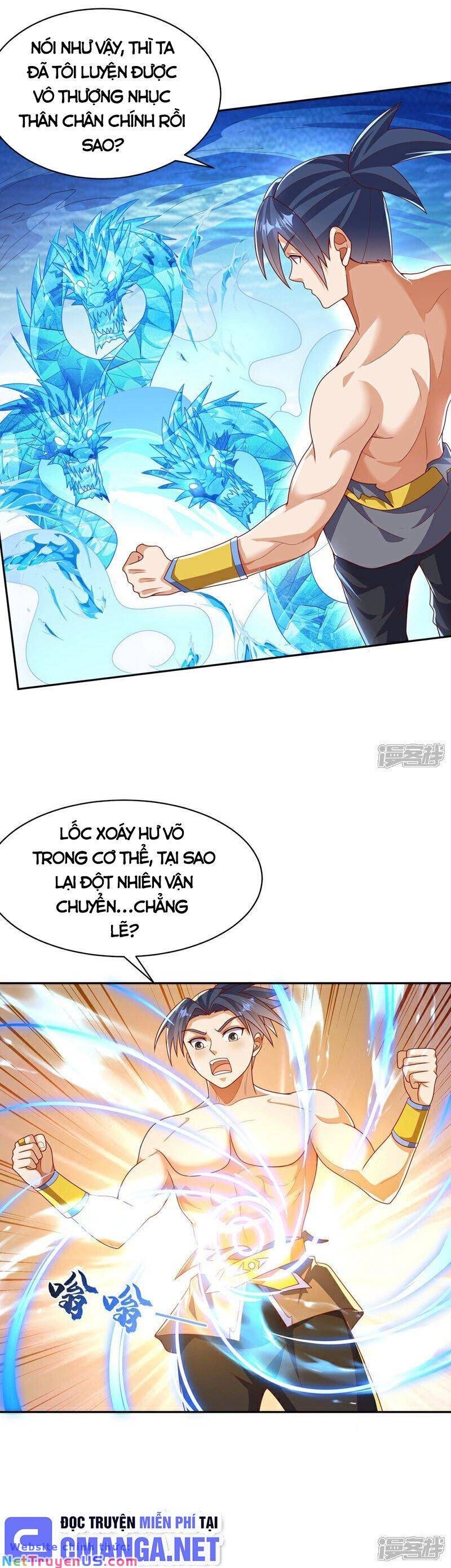 đọc truyện Võ Nghịch Chương 416 ảnh 10 tại Thiên Thai Truyện