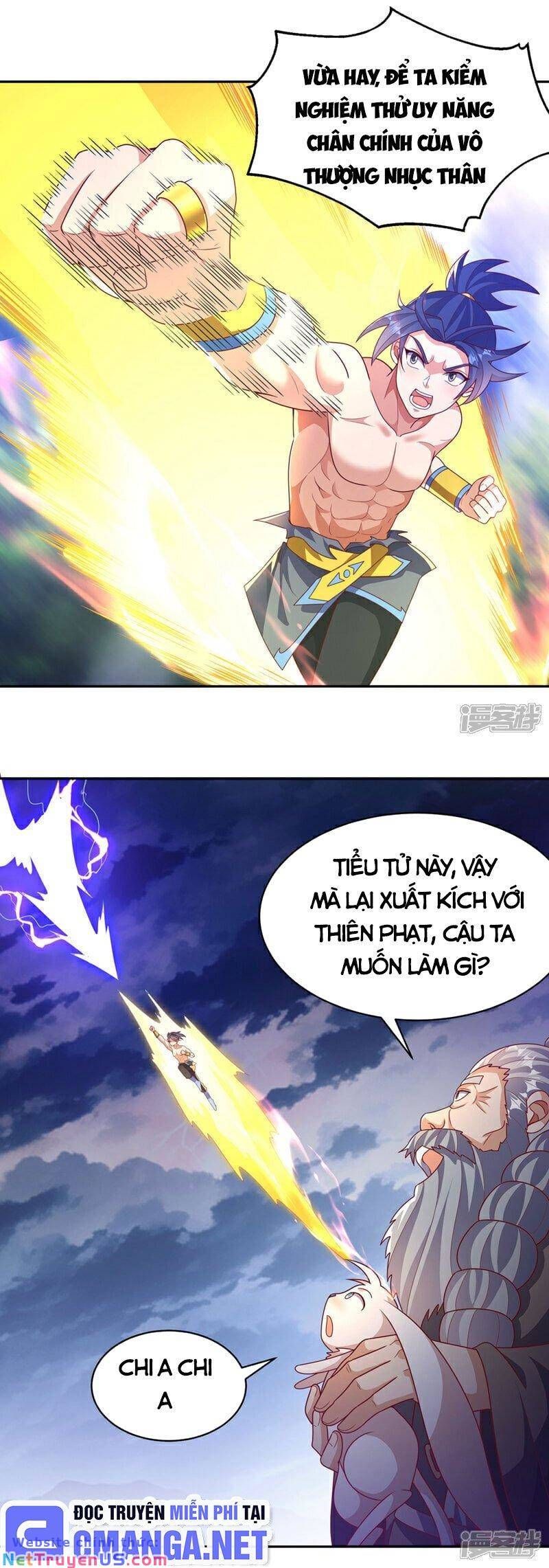 đọc truyện Võ Nghịch Chương 417 ảnh 4 tại Thiên Thai Truyện