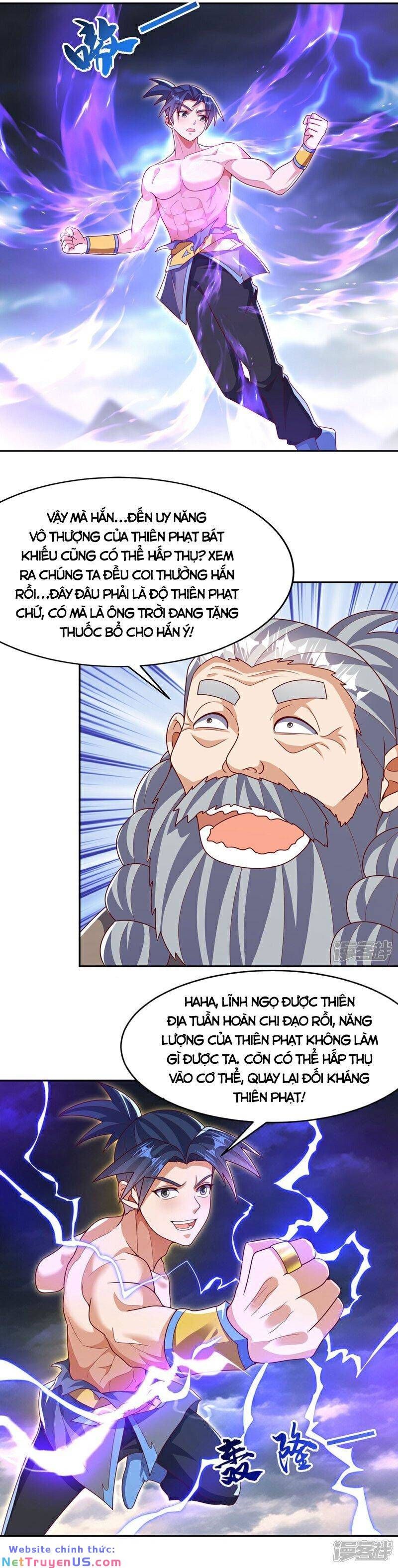 đọc truyện Võ Nghịch Chương 417 ảnh 6 tại Thiên Thai Truyện