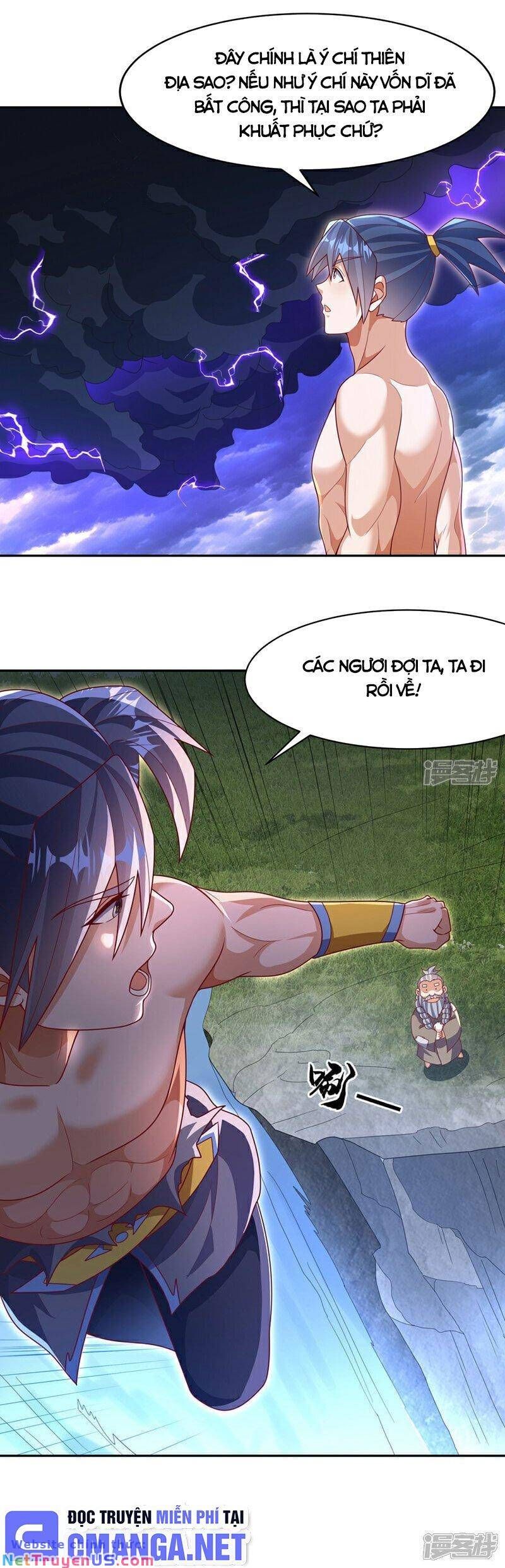 đọc truyện Võ Nghịch Chương 417 ảnh 8 tại Thiên Thai Truyện