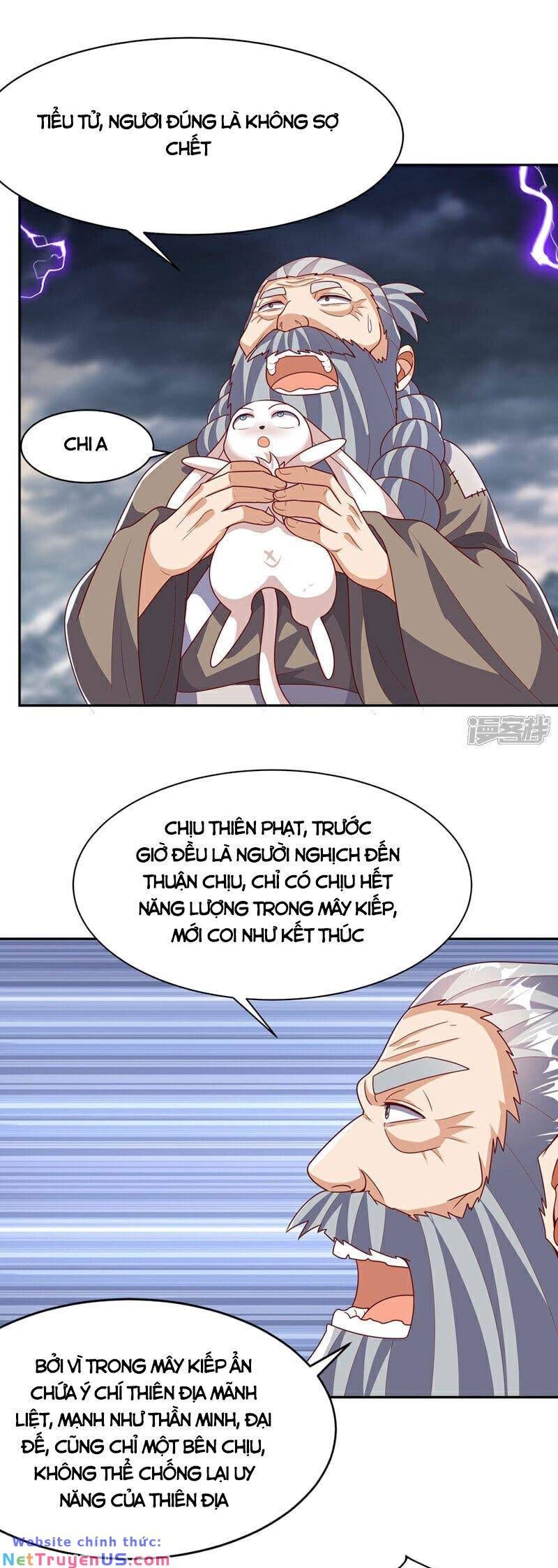 đọc truyện Võ Nghịch Chương 417 ảnh 9 tại Thiên Thai Truyện