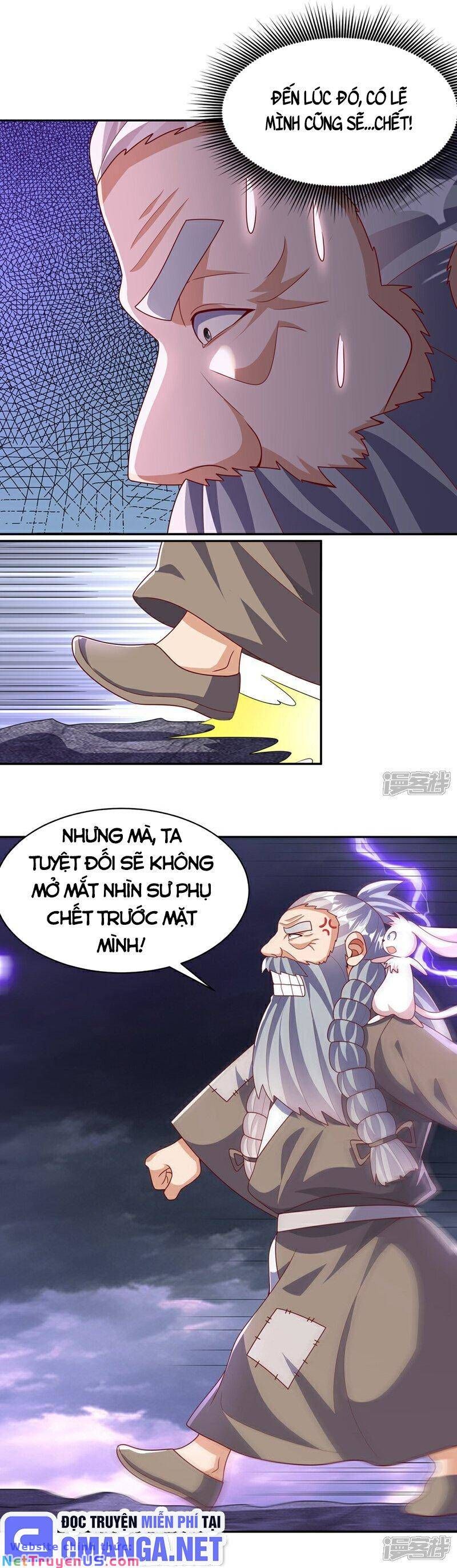 đọc truyện Võ Nghịch Chương 418 ảnh 9 tại Thiên Thai Truyện