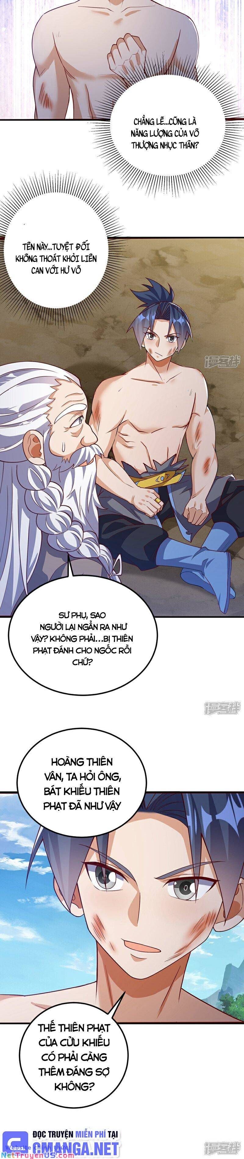 đọc truyện Võ Nghịch Chương 419 ảnh 12 tại Thiên Thai Truyện