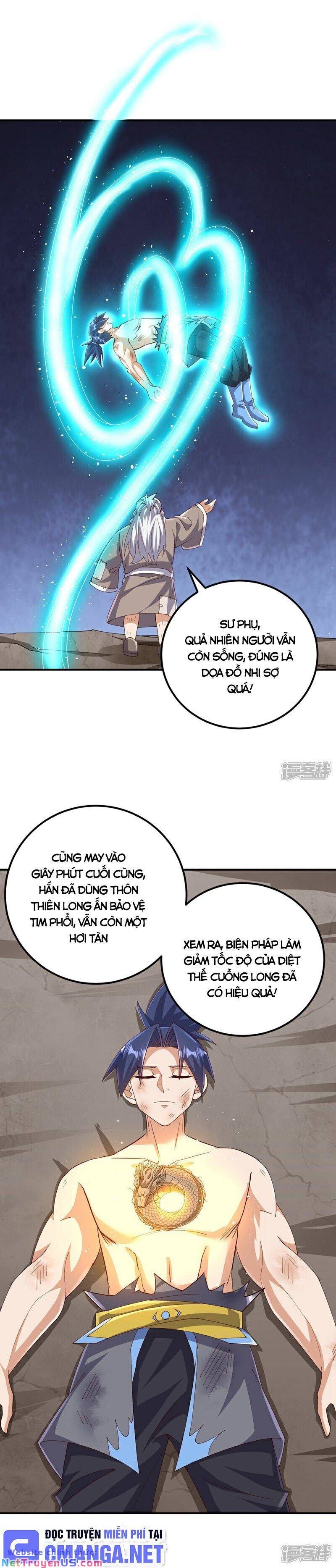 đọc truyện Võ Nghịch Chương 419 ảnh 4 tại Thiên Thai Truyện