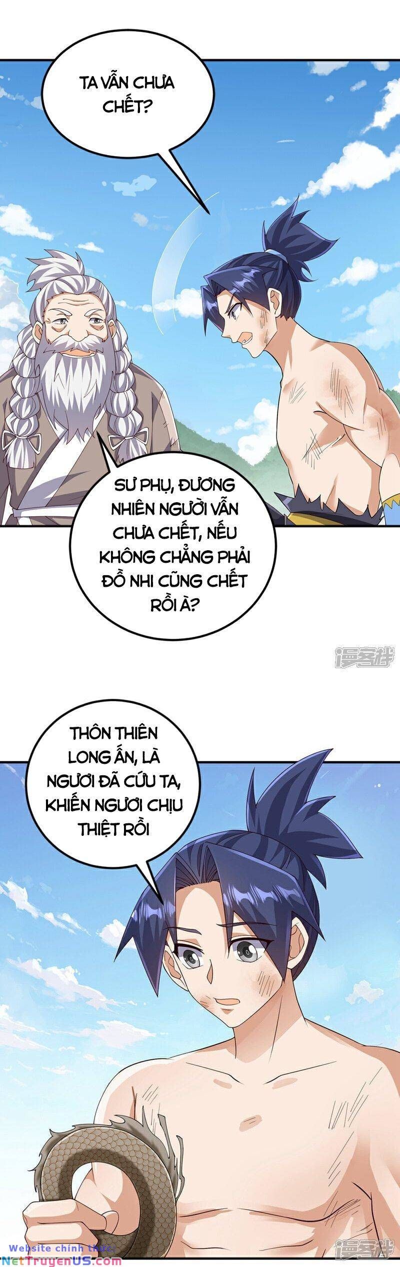 đọc truyện Võ Nghịch Chương 419 ảnh 8 tại Thiên Thai Truyện