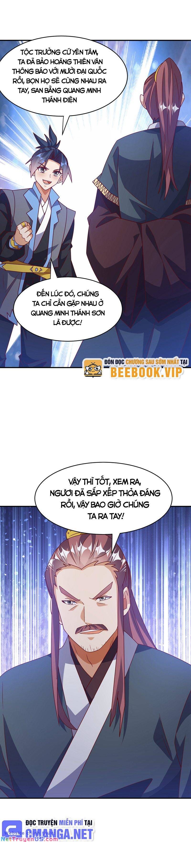 đọc truyện Võ Nghịch Chương 420 ảnh 15 tại Thiên Thai Truyện