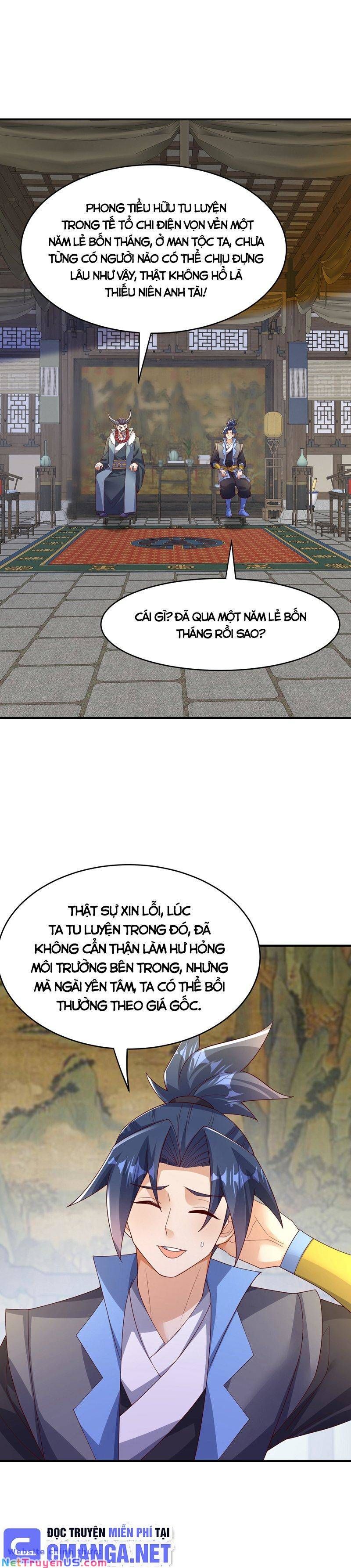 đọc truyện Võ Nghịch Chương 420 ảnh 8 tại Thiên Thai Truyện