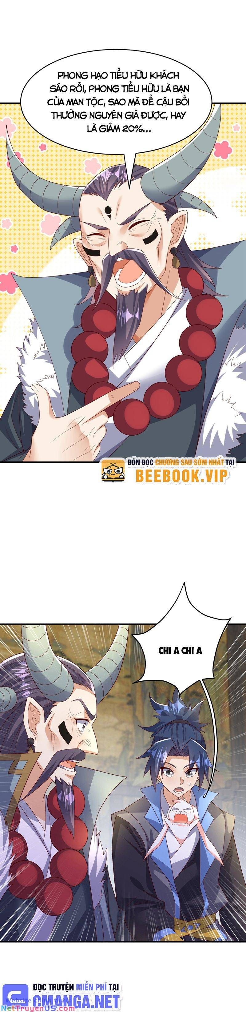 đọc truyện Võ Nghịch Chương 420 ảnh 9 tại Thiên Thai Truyện