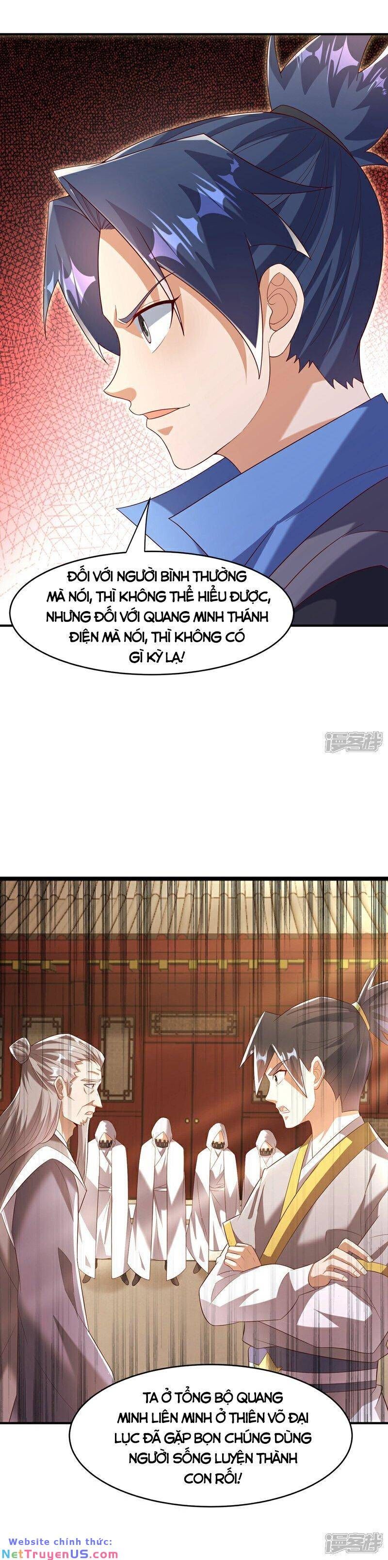 đọc truyện Võ Nghịch Chương 421 ảnh 17 tại Thiên Thai Truyện