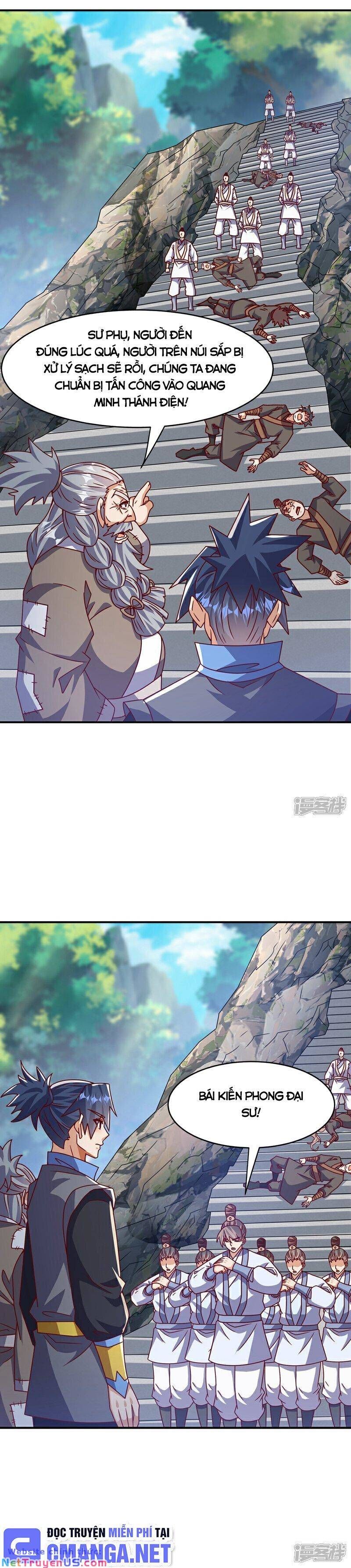 đọc truyện Võ Nghịch Chương 421 ảnh 8 tại Thiên Thai Truyện