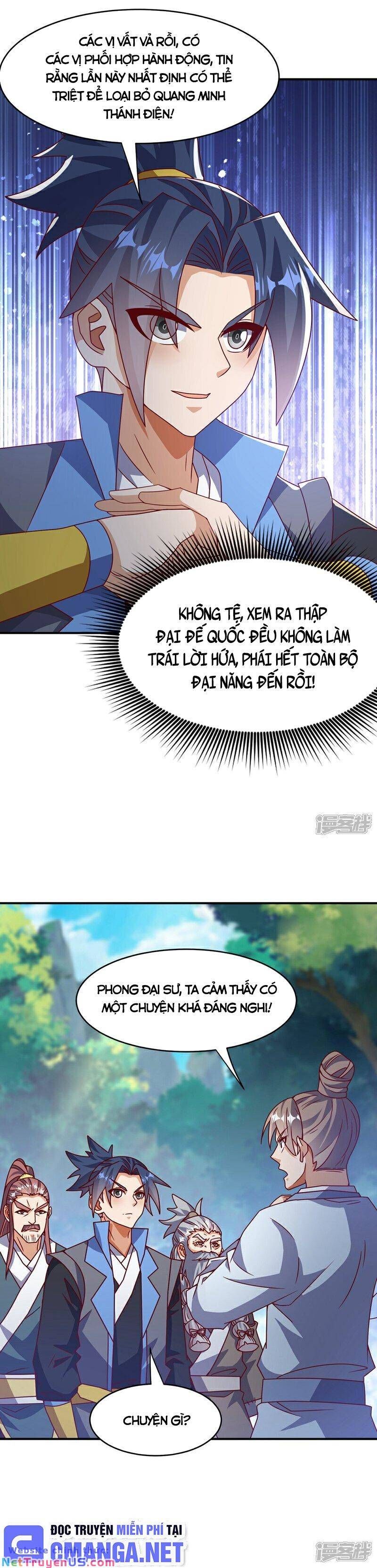 đọc truyện Võ Nghịch Chương 421 ảnh 9 tại Thiên Thai Truyện