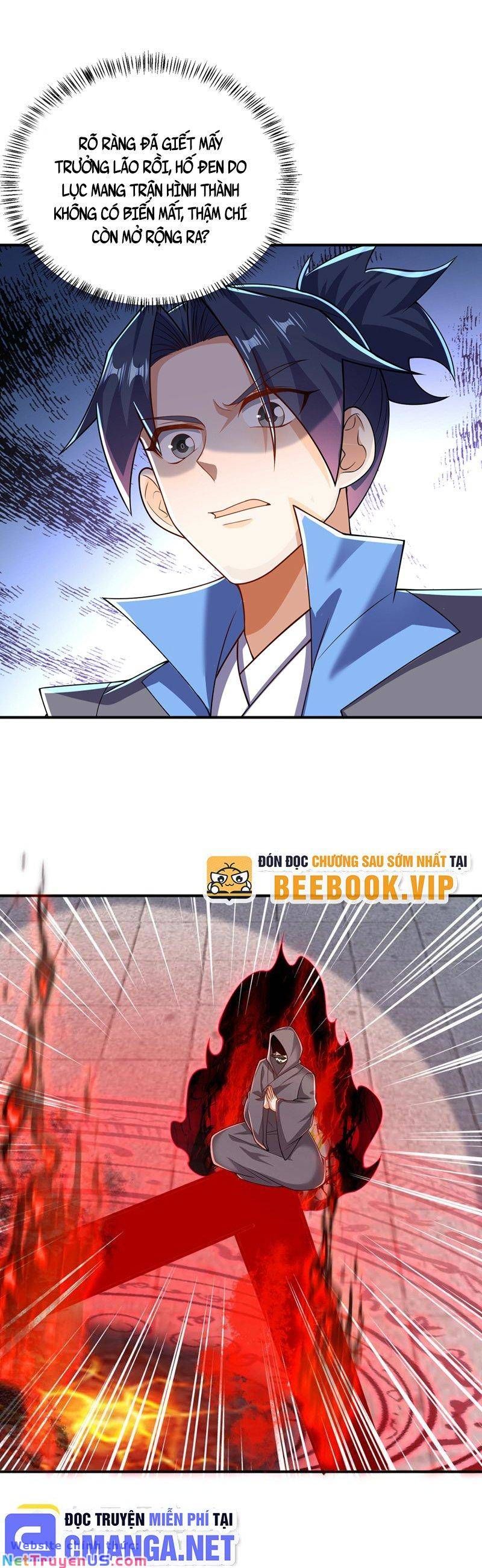 đọc truyện Võ Nghịch Chương 422 ảnh 13 tại Thiên Thai Truyện