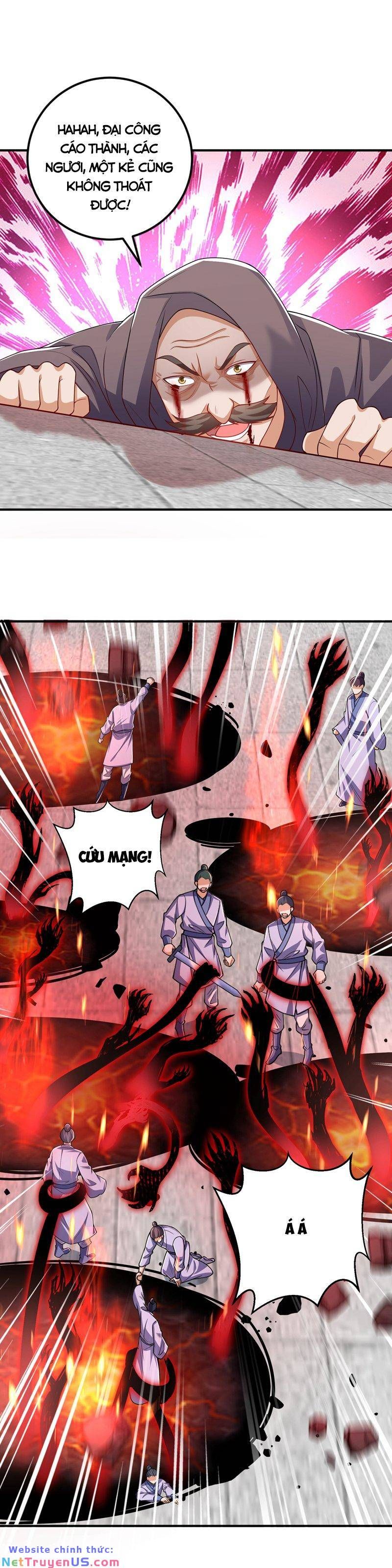 đọc truyện Võ Nghịch Chương 422 ảnh 16 tại Thiên Thai Truyện