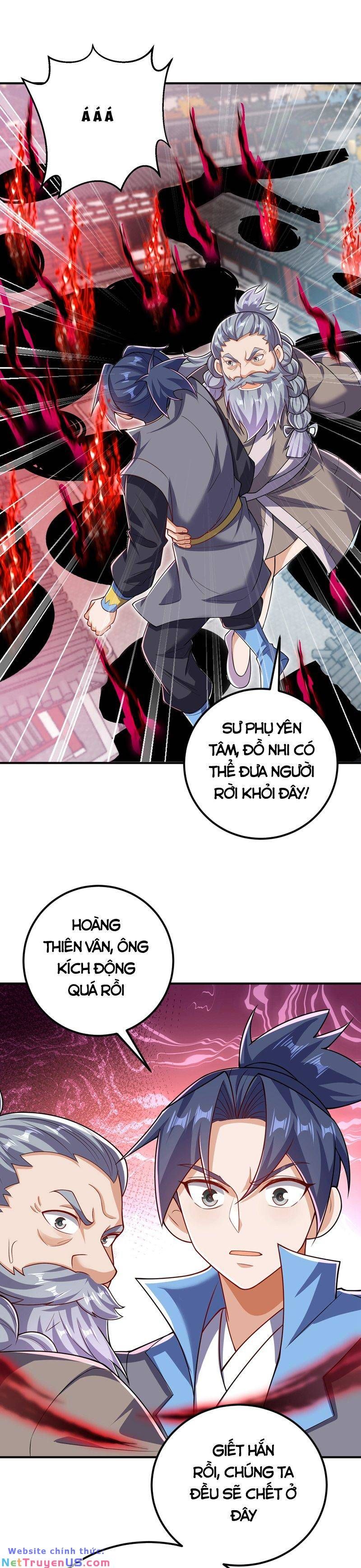 đọc truyện Võ Nghịch Chương 422 ảnh 17 tại Thiên Thai Truyện