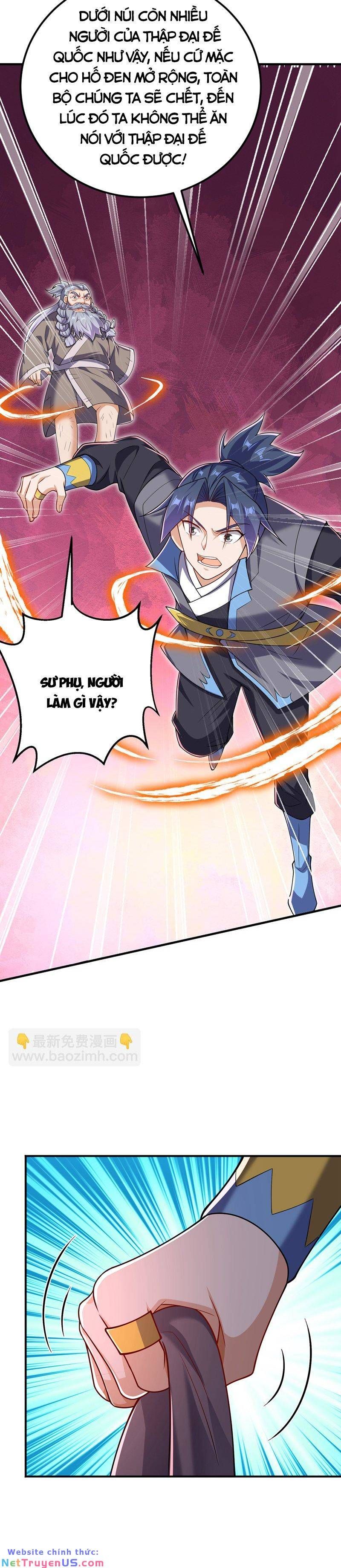 đọc truyện Võ Nghịch Chương 422 ảnh 18 tại Thiên Thai Truyện