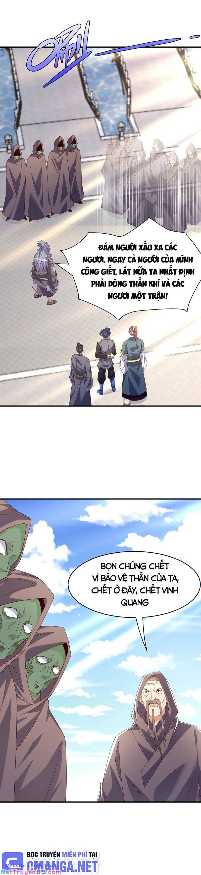 đọc truyện Võ Nghịch Chương 422 ảnh 4 tại Thiên Thai Truyện