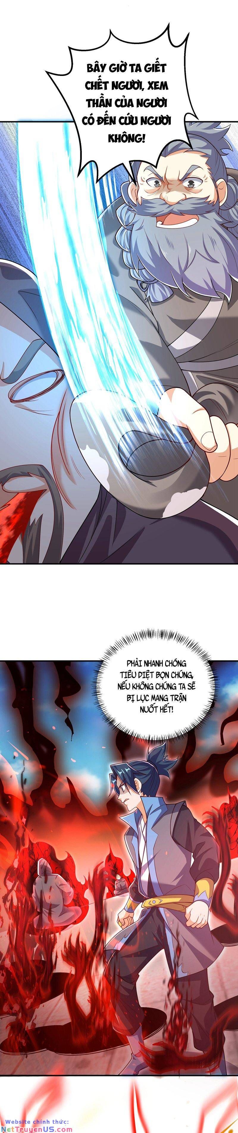 đọc truyện Võ Nghịch Chương 422 ảnh 9 tại Thiên Thai Truyện