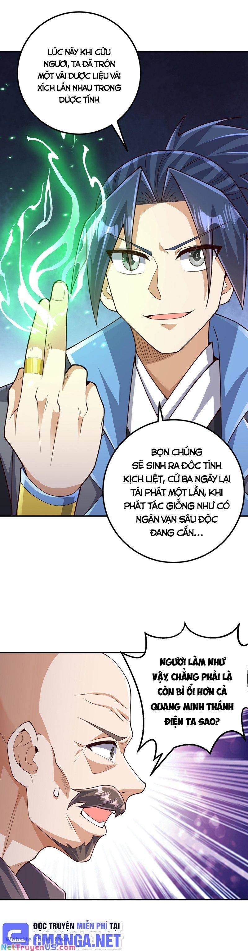 đọc truyện Võ Nghịch Chương 423 ảnh 9 tại Thiên Thai Truyện