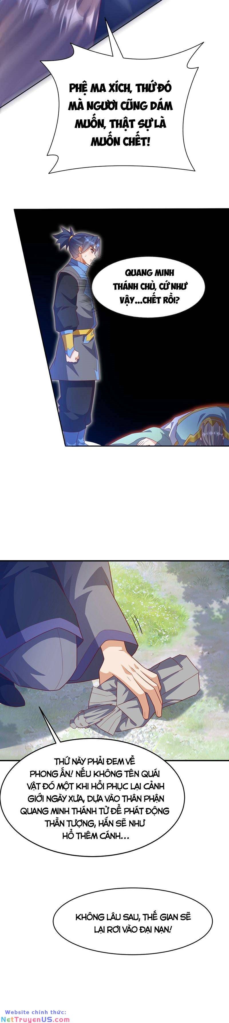 đọc truyện Võ Nghịch Chương 424 ảnh 13 tại Thiên Thai Truyện