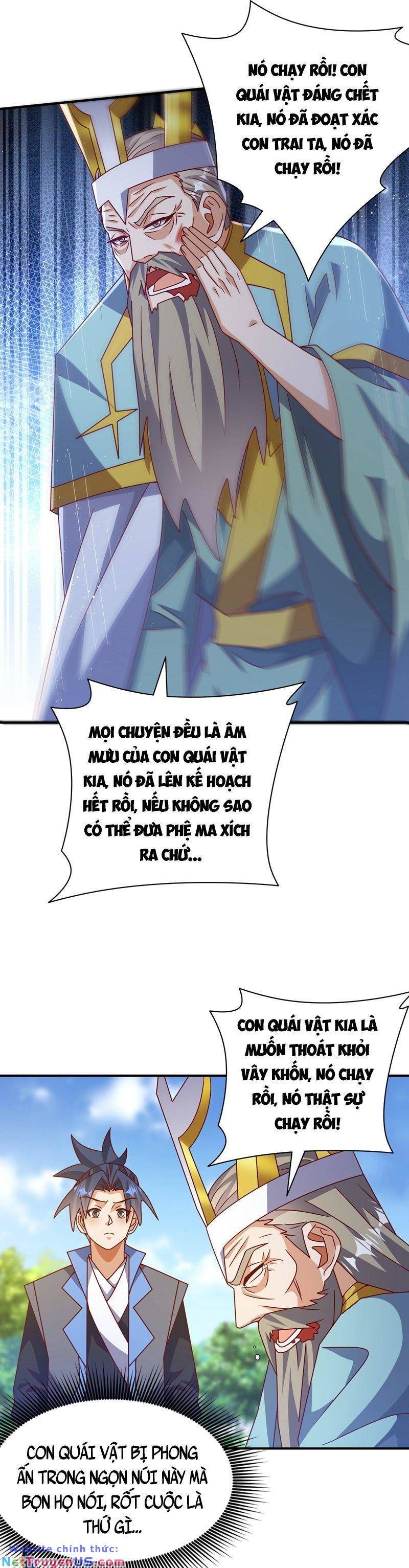 đọc truyện Võ Nghịch Chương 424 ảnh 8 tại Thiên Thai Truyện