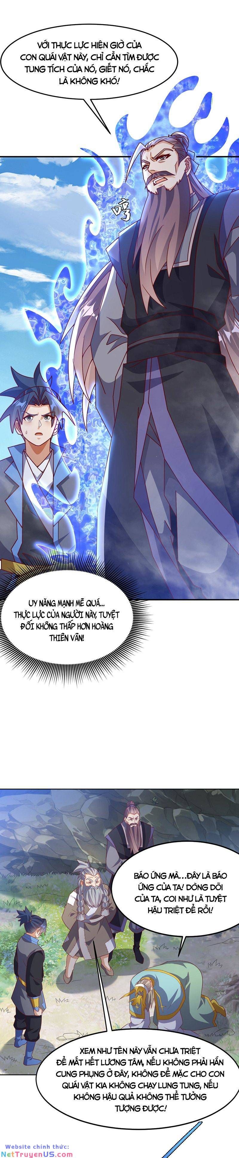 đọc truyện Võ Nghịch Chương 424 ảnh 11 tại Thiên Thai Truyện