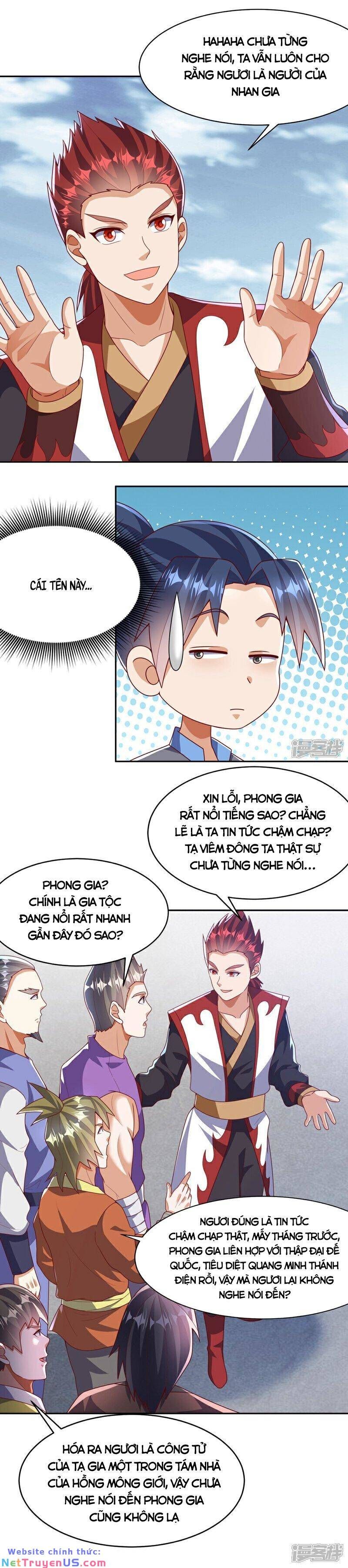 đọc truyện Võ Nghịch Chương 425 ảnh 9 tại Thiên Thai Truyện