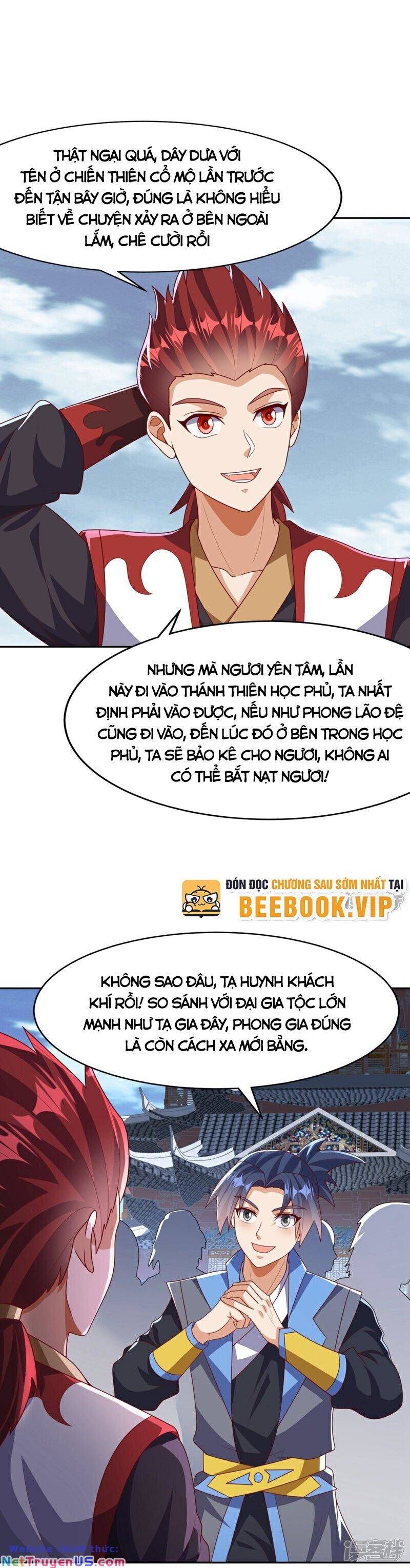 đọc truyện Võ Nghịch Chương 425 ảnh 10 tại Thiên Thai Truyện