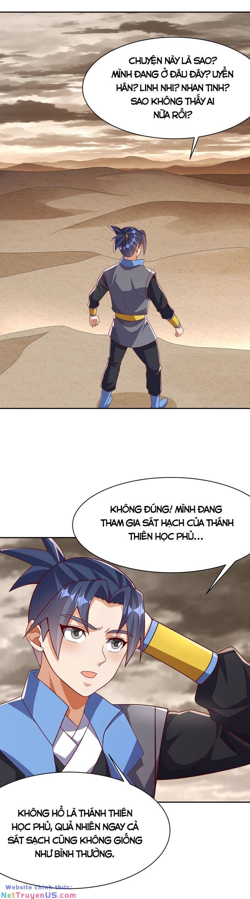 đọc truyện Võ Nghịch Chương 427 ảnh 16 tại Thiên Thai Truyện