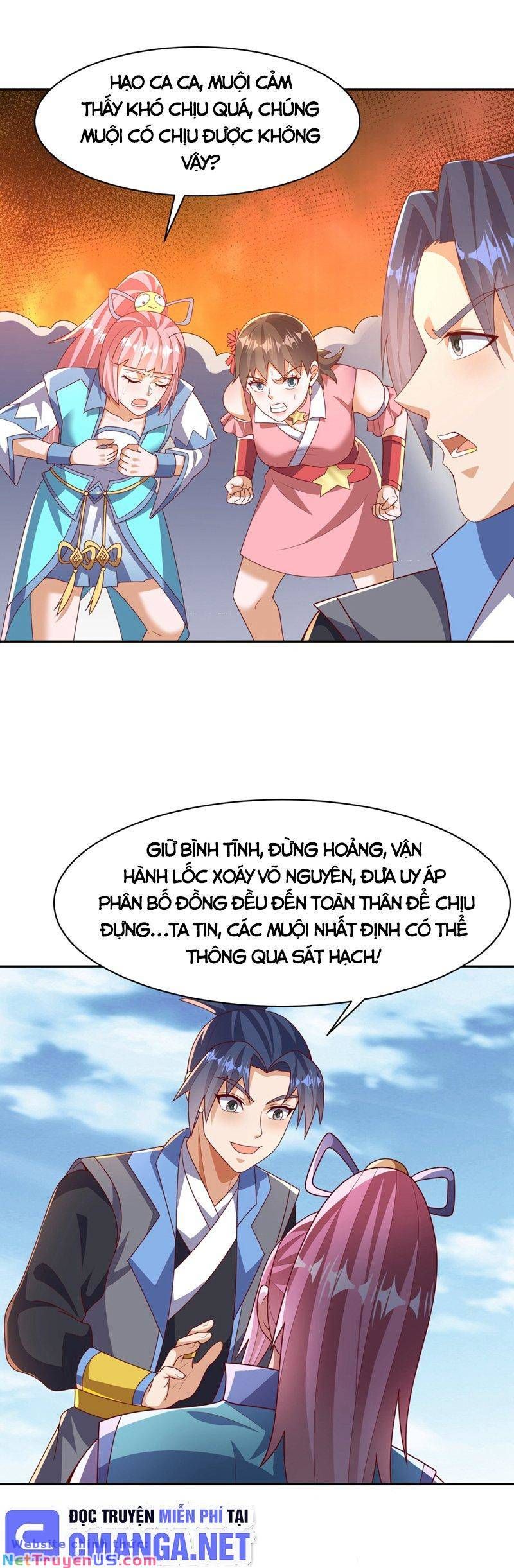 đọc truyện Võ Nghịch Chương 427 ảnh 4 tại Thiên Thai Truyện