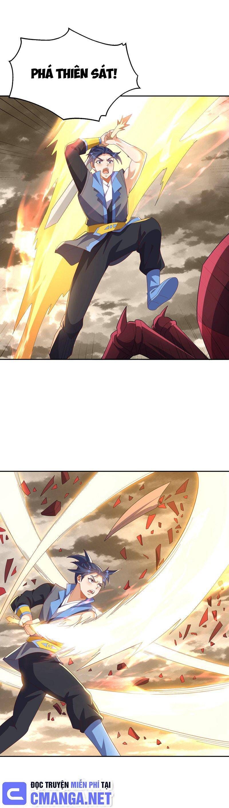 đọc truyện Võ Nghịch Chương 428 ảnh 25 tại Thiên Thai Truyện