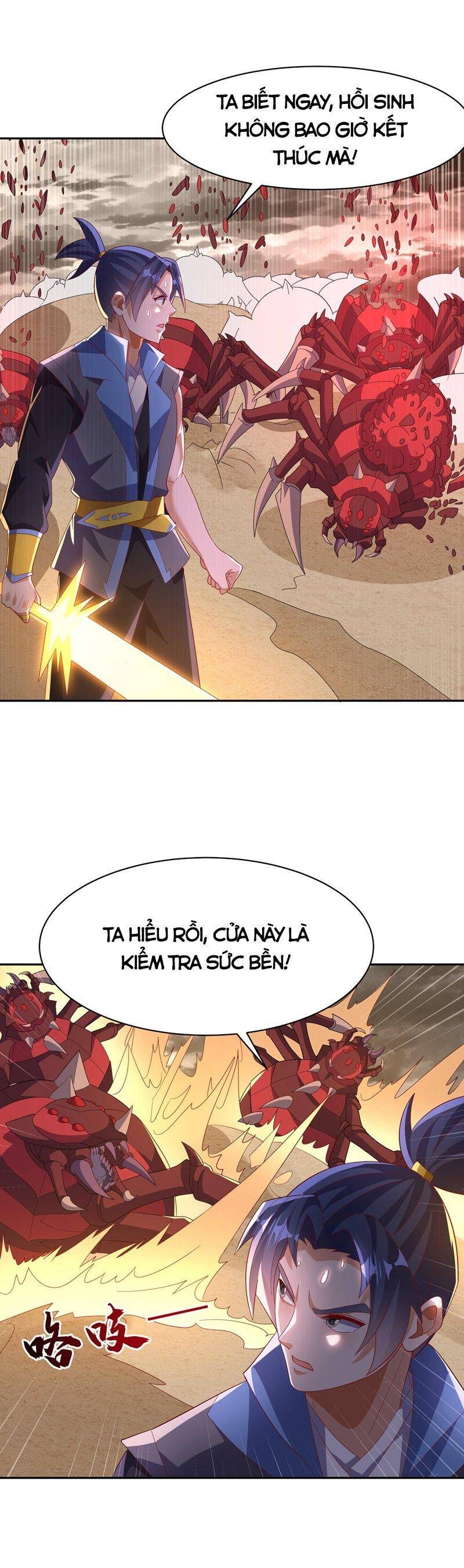 đọc truyện Võ Nghịch Chương 428 ảnh 27 tại Thiên Thai Truyện