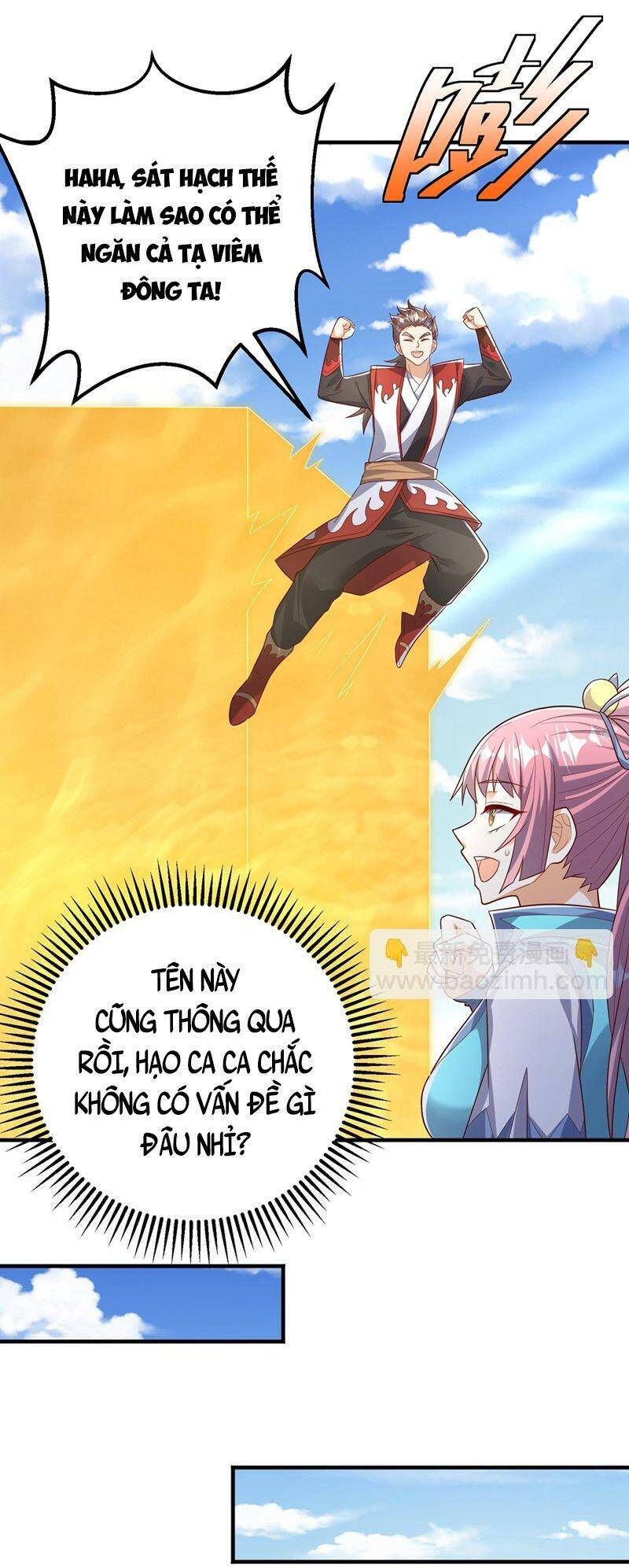 đọc truyện Võ Nghịch Chương 430 ảnh 18 tại Thiên Thai Truyện