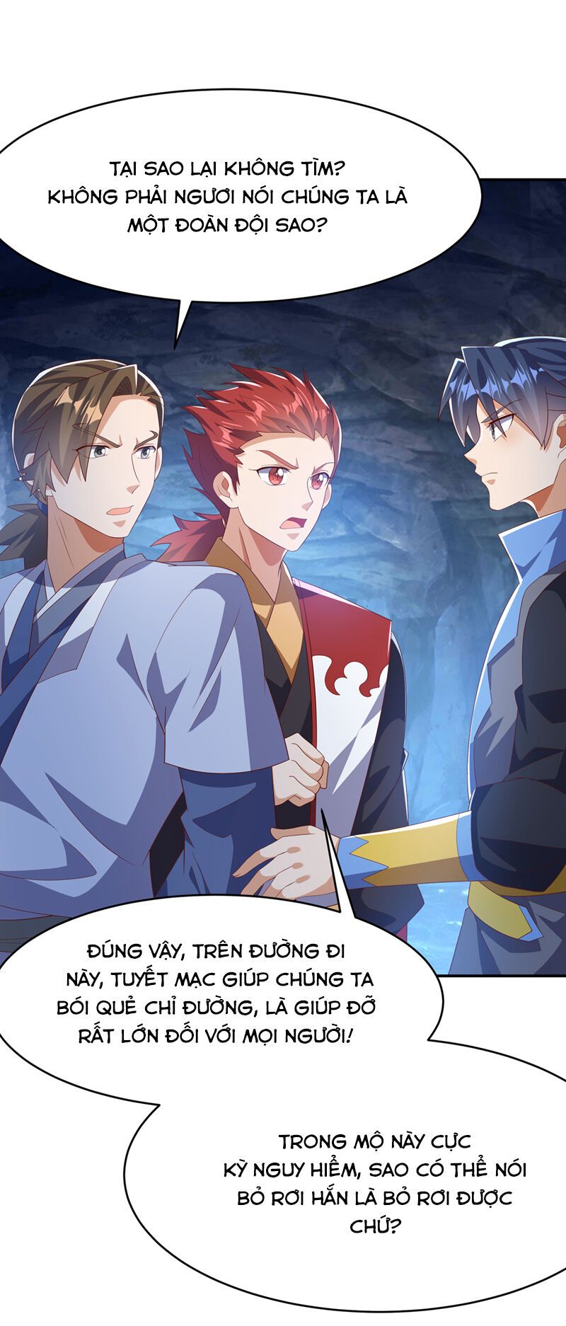 đọc truyện Võ Nghịch Chương 468 ảnh 13 tại Thiên Thai Truyện