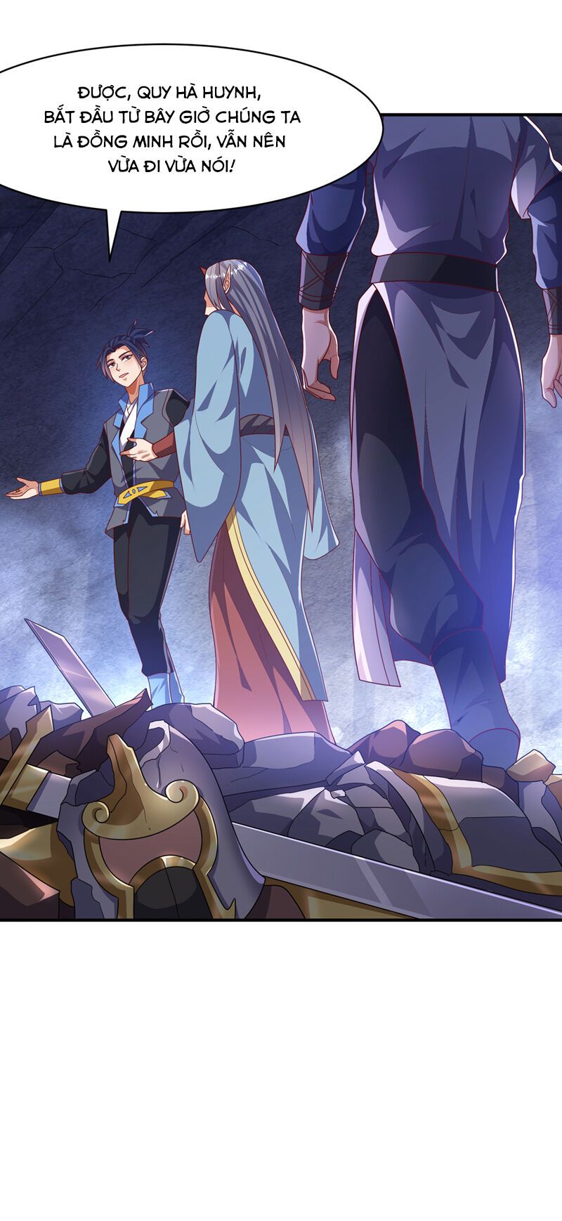 đọc truyện Võ Nghịch Chương 471 ảnh 21 tại Thiên Thai Truyện