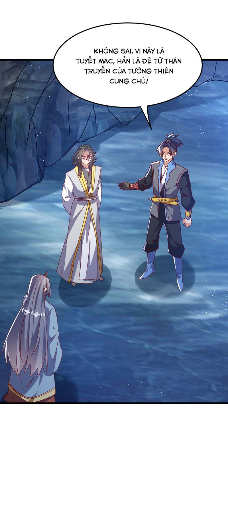 đọc truyện Võ Nghịch Chương 472 ảnh 9 tại Thiên Thai Truyện