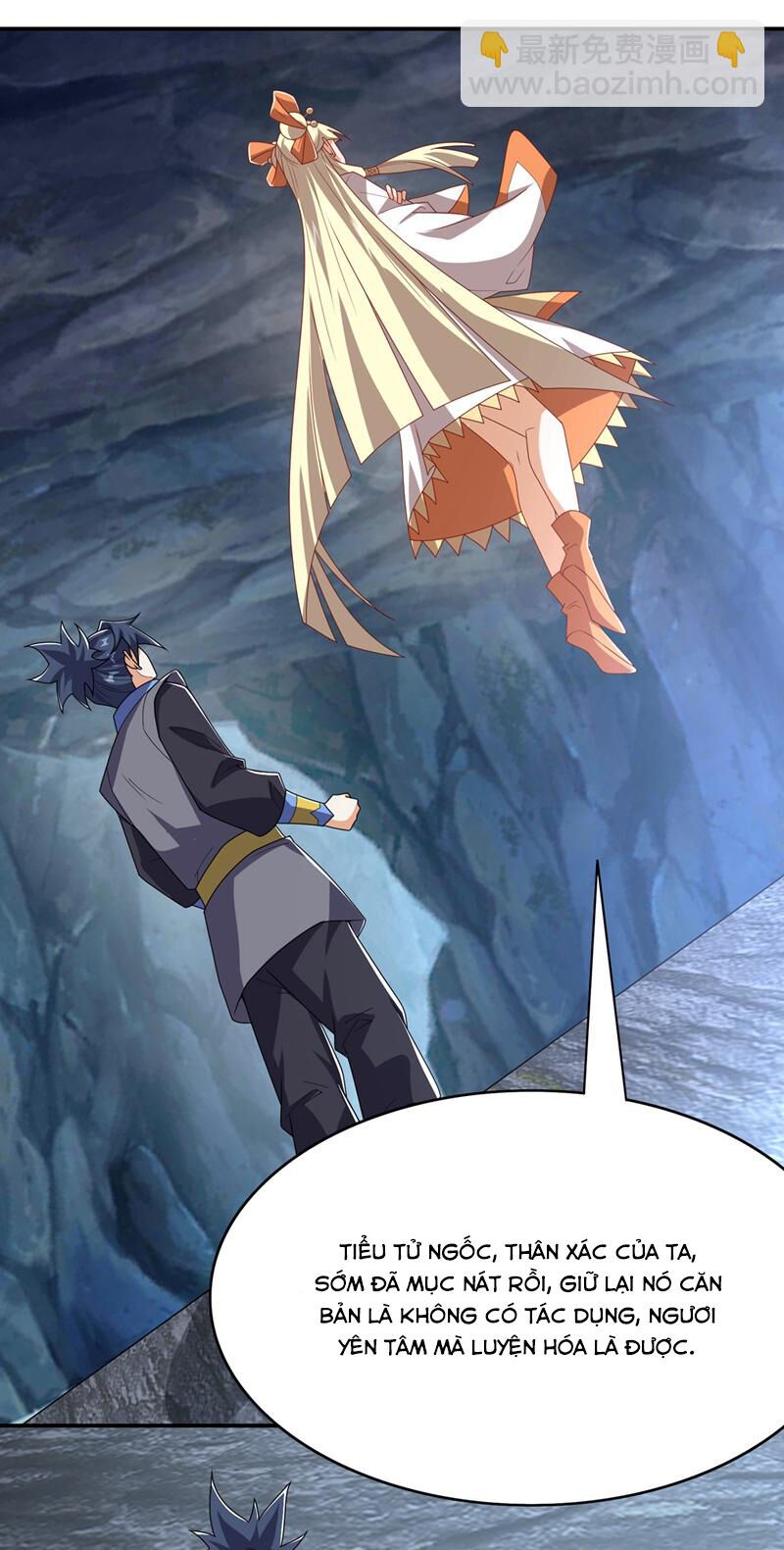 đọc truyện Võ Nghịch Chương 473 ảnh 33 tại Thiên Thai Truyện