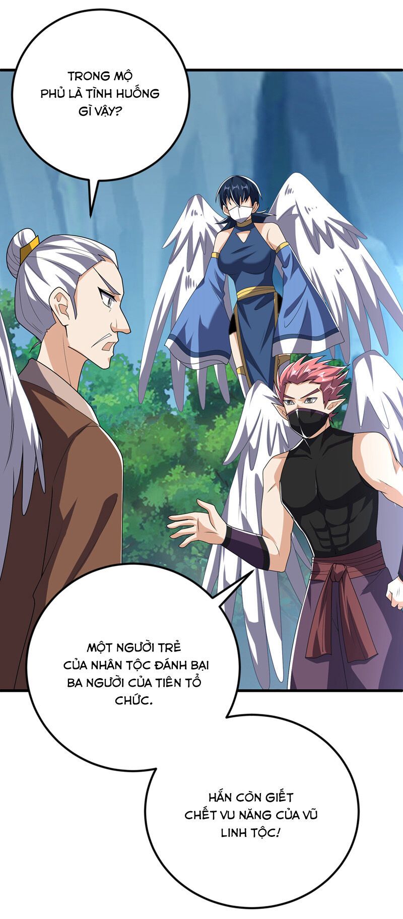 đọc truyện Võ Nghịch Chương 481 ảnh 19 tại Thiên Thai Truyện